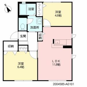 コーポひまわり　＊ A0101号室