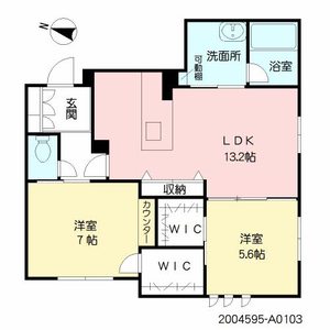 シャーメゾン沼山津　＊＊ A0103号-16