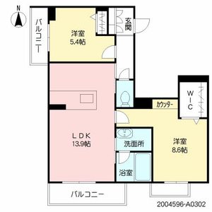 シャーメゾン　日向　＊＊ A0302号室