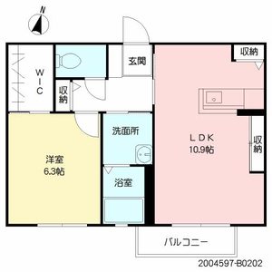 プリンス　Ⅱ棟 B0202号室