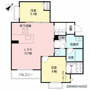 ＢＥＲＥＯ　ＬＵＣＥ　三芳　＊＊ A0202号室