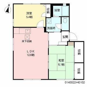 プリマベーラ　Ｈ棟 H0102号室