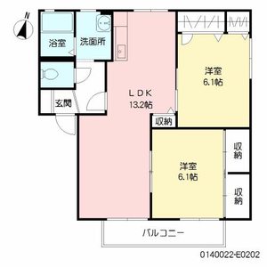 プリマベーラ　Ｅ棟 E0202号-16