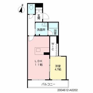 Ｓｈａ　Ｍａｉｓｏｎ　Ｍ．Ｏ下大利　＊＊ A0202号室