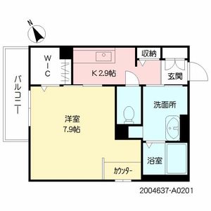 Ｇｒａｎｄ　Ｓｕｎｎｙ　＊＊ A0201号室