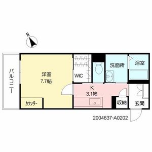 Ｇｒａｎｄ　Ｓｕｎｎｙ　＊＊ A0202号室