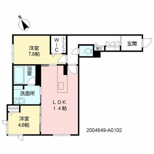 ＲＩＣＣＯ藤崎宮　＊＊ A0102号室