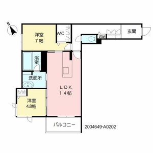 RICCO藤崎宮 ** A0202号-16