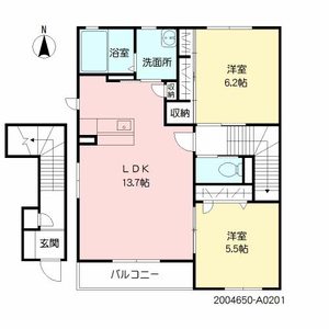 シャーメゾン見晴台　Ａ棟　＊＊ A0201号-16