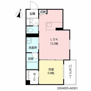 シャーメゾンふぢ A0301号-16