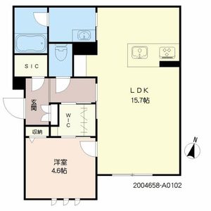 Ｃａｓａ　Ｆｅｌｉｃｅ　水前寺　＊＊ A0102号室