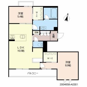 Ｃａｓａ　Ｆｅｌｉｃｅ　水前寺　＊＊ A0301号室