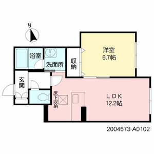 シャーメゾンソレアード　＊＊ A0102号室