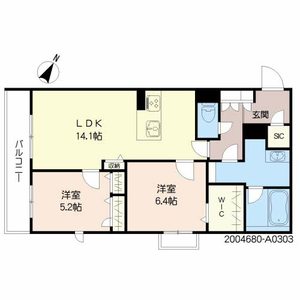 シャーメゾン　オルテンシア　＊＊ A0303号室