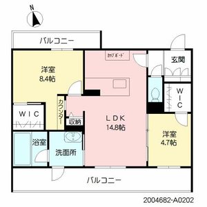 珠鈴　＊＊ A0202号室