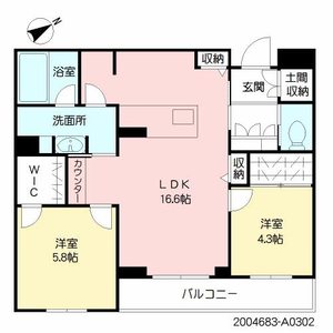 シャーメゾンステージ青葉　＊＊ A0302号室