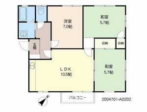 西浜コーポ A0202号-16