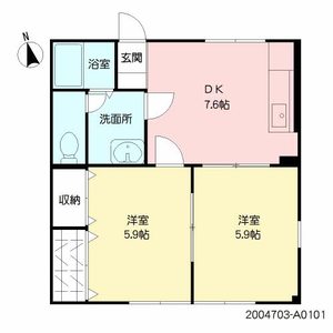 テラスハウスA1 * A0101号-16