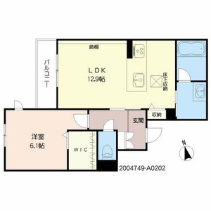 シャーメゾン藤崎宮　＊＊ A0202号室