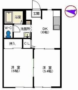 エントピアレークタウン　Ａ棟　＊＊ A0102号室
