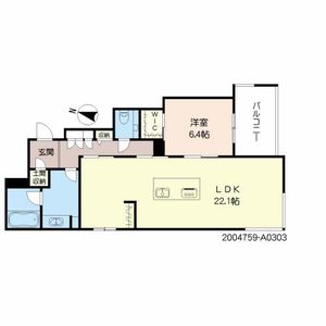 Ｓｈａｍａｉｓｏｎ　Ｌｕｘｕａｒ平尾山荘通　＊＊ A0303号室