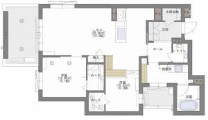 Ｓｈａｍａｉｓｏｎ　Ｌｕｘｕａｒ平尾山荘通　＊＊ A0401号室