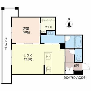 シャーメゾンＡｒｉｓｔｉｏ　＊＊ A0306号室