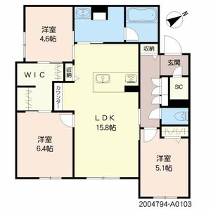ベレオ青葉 A0103号室