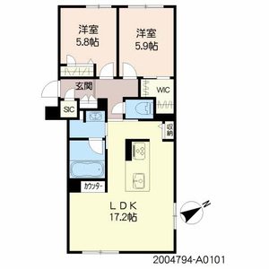 ベレオ青葉 A0101号-16