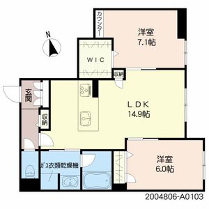 ＢＥＲＥＯ　ＳＴＡＧＥ　新鳥栖 A0103号室