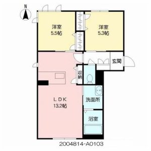 シャーメゾン成章　＊＊ A0103号室