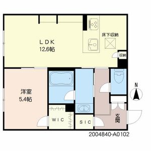 シャーメゾン　Ｂｌｏｏｍ　Ｓｔａｇｅ　＊＊ A0102号室