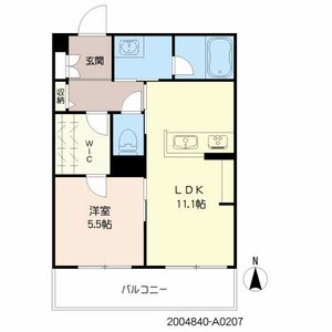 シャーメゾン　Ｂｌｏｏｍ　Ｓｔａｇｅ　＊＊ A0207号室