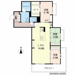 シャーメゾン　Ｂｌｏｏｍ　Ｓｔａｇｅ　＊＊ A0305号-16