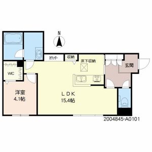 ＳｈａＭａｉｓｏｎ　ＡＬＩＶＩＯ　＊＊ A0101号室