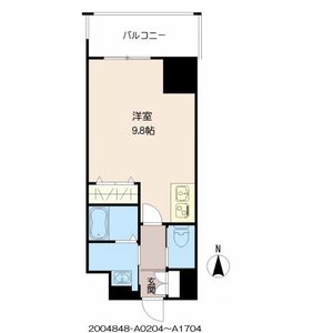 ジェイグランコート大濠公園 A0704号-6