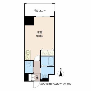 ジェイグランコート大濠公園 A0807号室