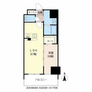 ジェイグランコート大濠公園 A0206号室