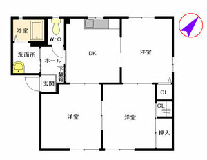 リベルテ筑紫野　Ａ棟　＊ A0102号室