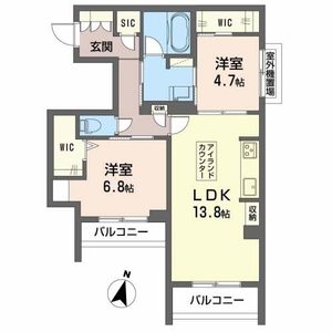 Ｐａｒａｄｉｓｏ琴平　＊＊ A0205号室