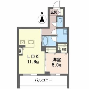 シャーメゾンＣｏｍｆｏｒｚａ A0206号室