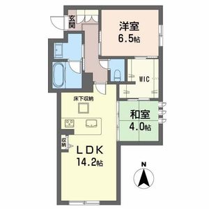 シャーメゾンＣｏｍｆｏｒｚａ A0105号室