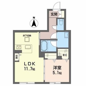 シャーメゾンＣｏｍｆｏｒｚａ A0106号室