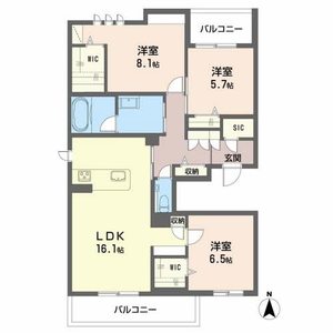 Ｐｒｅｍｉａｓ　Ｋ　室見　＊＊ A0202号-16