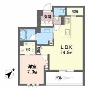 ＢｌｏｏｍＳｔａｇｅ白金 A0304号室