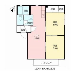 プリマベーラ B棟 B0202号-16