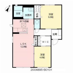 フローラHi B棟 * B0101号-16