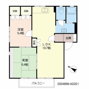 マリーンハイツ畝刈　Ａ棟 A0201号-16