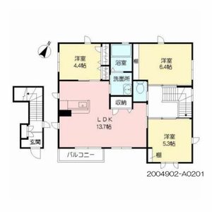 シャーメゾン須屋北 ** A0201号-16