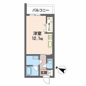 シャーメゾン　リバーサイド A0203号室